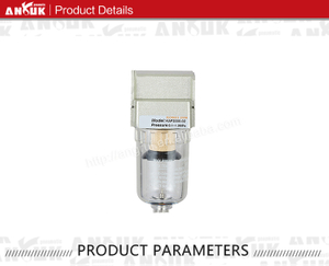 Suministro directo de fábrica filtro de aire lubricador regulador de filtro smc de policarbonato de alta calidad