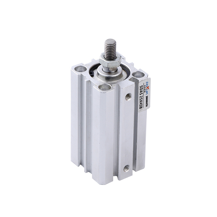 Airtac estándar SDA cilindro de aire compacto cilindro de pistón neumático